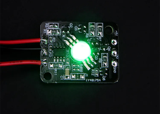 3W RGB Digital LED Module daya tinggi WS2811 IC Hitam PCB Led Pixel Light Module