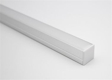 17 * Profil Saluran Aluminium 15mm, Strip LED Ekstrusi Dengan Disipasi Panas yang Baik