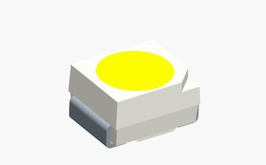Putih / Kuning / Kuning Cahaya SMD LED Diode Gamut Warna Tinggi Untuk Lampu Latar LCD