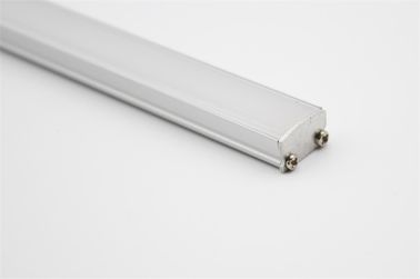 Profil Aluminium LED Ekstrusi Anti UV, Waterproof Aluminium Strip Light Channel