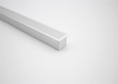 Ekstrusi Aluminium Ekstrusi Ekstrusi Ekstrusi Kasar untuk Dinding / Lantai Curatin