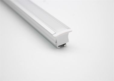 U Shape Anodized SMD Profil Aluminium LED Untuk Wall Mounted Linear Lamps