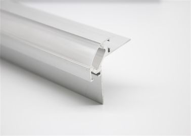 Aluminium Waterproof Profil Aluminium Anti Korosi, LED Tape Light Mounting Channel