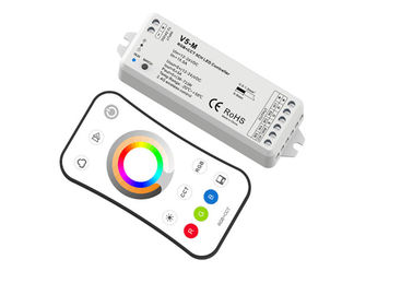 5 Channel Touch Screen LED RGB Strip RF Controller, LED Strip Lights WIFI Controller