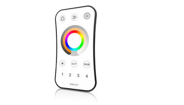 1/4 Zona Universal Multi Color RF Touch Dimmer Dengan Lampu Indikator LED