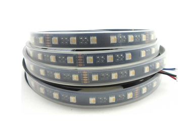 RGBWW LED Strip Lampu Digital, 4 In 1 Lampu Strip Multicolor Led Waterproof
