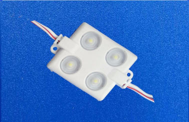 Emitting Mold Injection SMD LED Module Lampu 4 Sisi Untuk Sinyal Signage