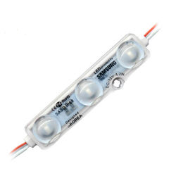Ultrasonic Injection 5730 3 LED Module Lights Dengan Disipasi Panas yang Baik