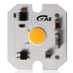 PF 0.95 COB LED Diode 5 - 15 W Aluminium Lead Frame Untuk Penerangan Komersial