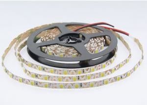 Lampu LED Strip Non Tahan Air Intensitas Tinggi 12V DC 5050 Warna Penuh