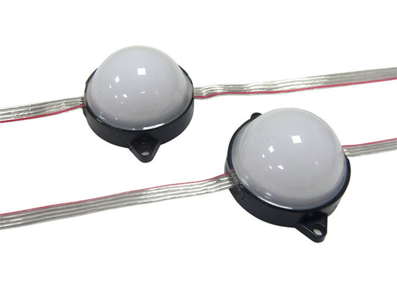 Diameter 80mm Lampu LED RGB Berisikan RGB tahan dingin dengan tutup beku