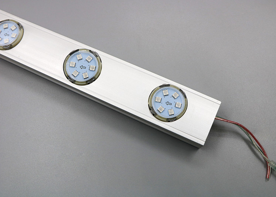 42mm Diameter Beralamat Warna Putih 20pcs DC12V LED Pixel Module Dengan Clear Cover