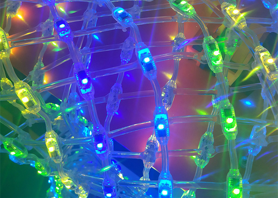 12VDC Fleksibel 3D LED Pixel Lamp Festival Pencahayaan Dekorasi Rumah