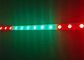 Outdoor LED Linear Wall Grazer Light 24W RGB 4 Sisi Dapat Ditekuk Untuk Dinding Melengkung