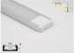 Anodized Aluminium LED Light Tilebar Profile 15 X 6mm Untuk LED Strip Linear Lighting