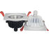 Square COB Waterproof IP65 LED Downlight, Lampu Kamar Mandi LED Downlight