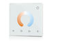Wireless RF Remote Wall Mount LED Dimmer Switch Touch Panel Untuk Hotel