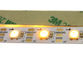 Lampu LED Light Programmable Warna ganda yang masing-masing ditujukan untuk Pixel SK6812 WWA