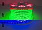 RGB Driverless High Voltage LED Strip Light, RoHS Full Color Mengubah Strip LED