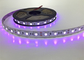 12V UV 395-405nm Led Strip Back Light 5050 SMD 60led/M UV Led Tape Lamp Untuk DJ Pesta Fluoresensi