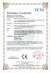Cina Phenson Lighting Tech.,Ltd Sertifikasi