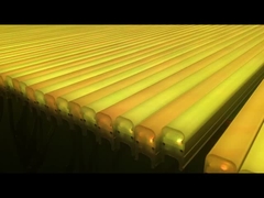 Aluminum Alloy 12W DMX 3D Nightclub LED Bar RGB5050