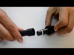 M18 IP68 2.4A Magnetic Pogo LED Strip 6pin Connector