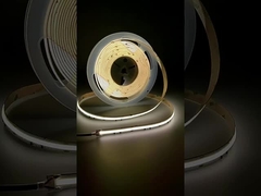 Dekorasi Rumah 20m Tidak ada penurunan tegangan 24V 480leds/M Cuttable Flexible High Density COB LED Strip