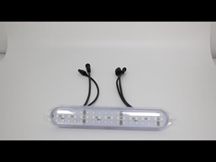 24V DMX512 RGBW Led Pixel Module Lampu Untuk Amusement Rides tahan air IP67