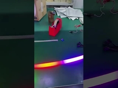 360° Bulat 25mm Magic Warna Kontrol Eksternal Digital Light Bar Adresable RGB Led Neon