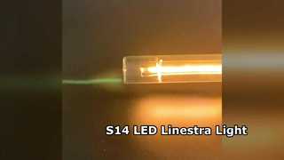 Tabung Filamen Terbungkus Kaca S14-LED, Linestra