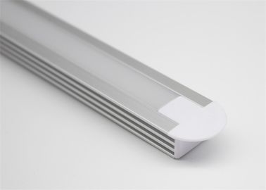 Linear Recessed Aluminium Profil LED LED Strip Light Perumahan Untuk Heatsink