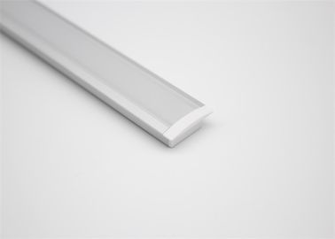 Hemat Energi LED Strip Light Aluminium Profil Saluran Anti UV Max 3M Panjang