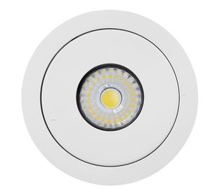 6W 10W 12W Baff LED Wall Washer Downlight Spotlight Dengan Intensitas Luminous Tinggi
