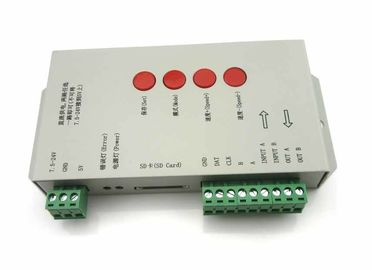 T1000 T1000S SPI Pixel Rgb LED Strip Light Controller Dengan Kartu SD 128MB - 2GB