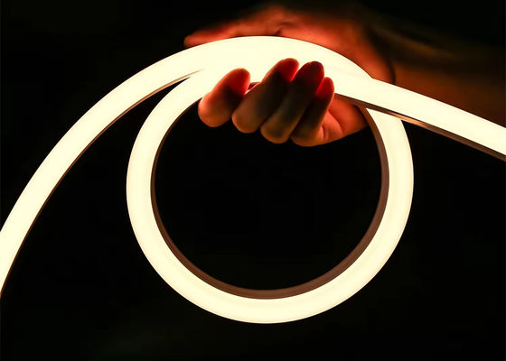 1220 Side Bend Waterproof IP67 Flexible LED Light Strip untuk pencahayaan luar ruangan dalam silikon fleksibel