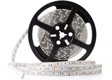 PCB RGB Led Fleksibel Jalur Rope Light, Led Adhesive Tape Light Tembaga Tegangan Rendah