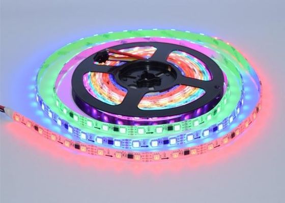 WS2818 IC Magic Digital LED Strip Lights, Dekorasi DC 12V LED Strip Super Bright