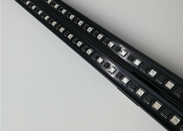RGB Strip Lampu LED Digital Indoor SMD5050 60 Leds DC24V Kontrol Tunggal DMX 60 Pixel
