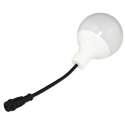 Lampu Klub Panggung 80mm DMX RGB Led Bulbs String 24VDC RGB5050