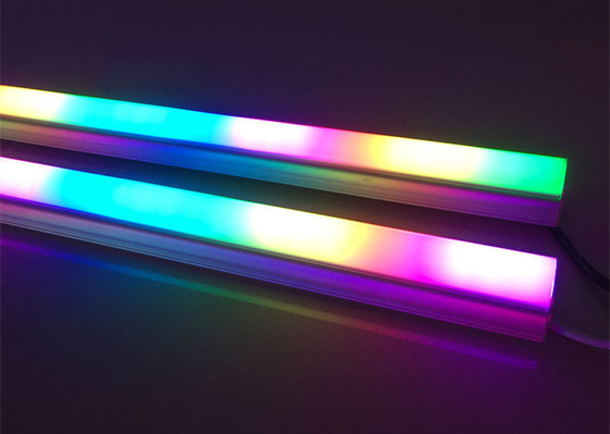 Efek 3D LED Pixel Tube 12W DMX RGB yang Dapat Diprogram Untuk Panggung Klub