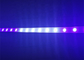 Outdoor LED Linear Wall Grazer Light 24W RGB 4 Sisi Dapat Ditekuk Untuk Dinding Melengkung