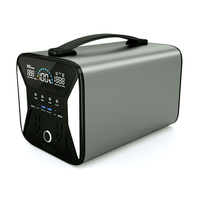 500w 110v Solar Power Supply Generator Untuk Memancing Multi Fungsi