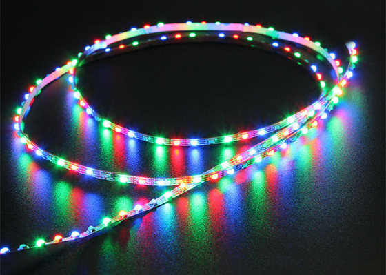 SMD3210 RGB 3mm Wide Addressable Led Strip 150LEDs/M 5VDC