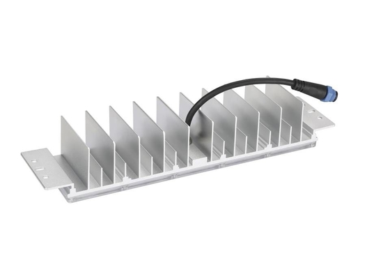 190lm / W Highbay LED Illumination Light Modul LED Heat Sink 30W - 60W Untuk Terowongan Jalan