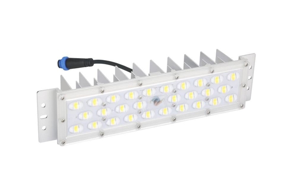 190lm / W Highbay LED Illumination Light Modul LED Heat Sink 30W - 60W Untuk Terowongan Jalan