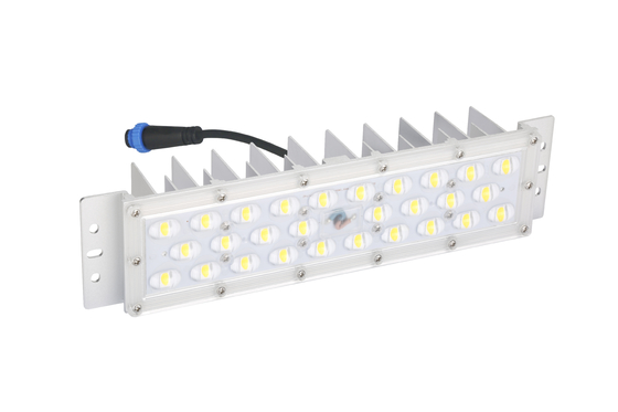 Highbay LED Illumination Light 30W - 60W LED Heat Sink Module Untuk Lampu Jalan &amp; Lampu Terowongan