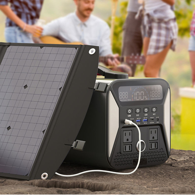 1000W LiFePO4 Baterai Pembangkit Listrik Portabel Outdoor Camping Fishing Power Bank