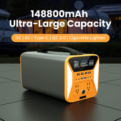 1000W LiFePO4 Baterai Pembangkit Listrik Portabel Outdoor Camping Fishing Power Bank