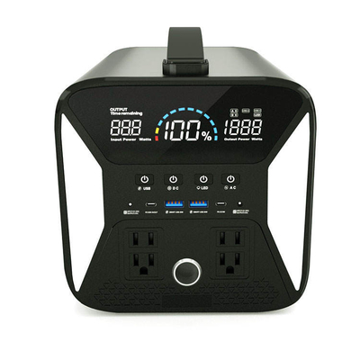 1000W LiFePO4 Baterai Pembangkit Listrik Portabel Outdoor Camping Fishing Power Bank